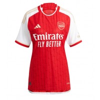 Arsenal Gabriel Jesus #9 Replica Home Shirt Ladies 2023-24 Short Sleeve